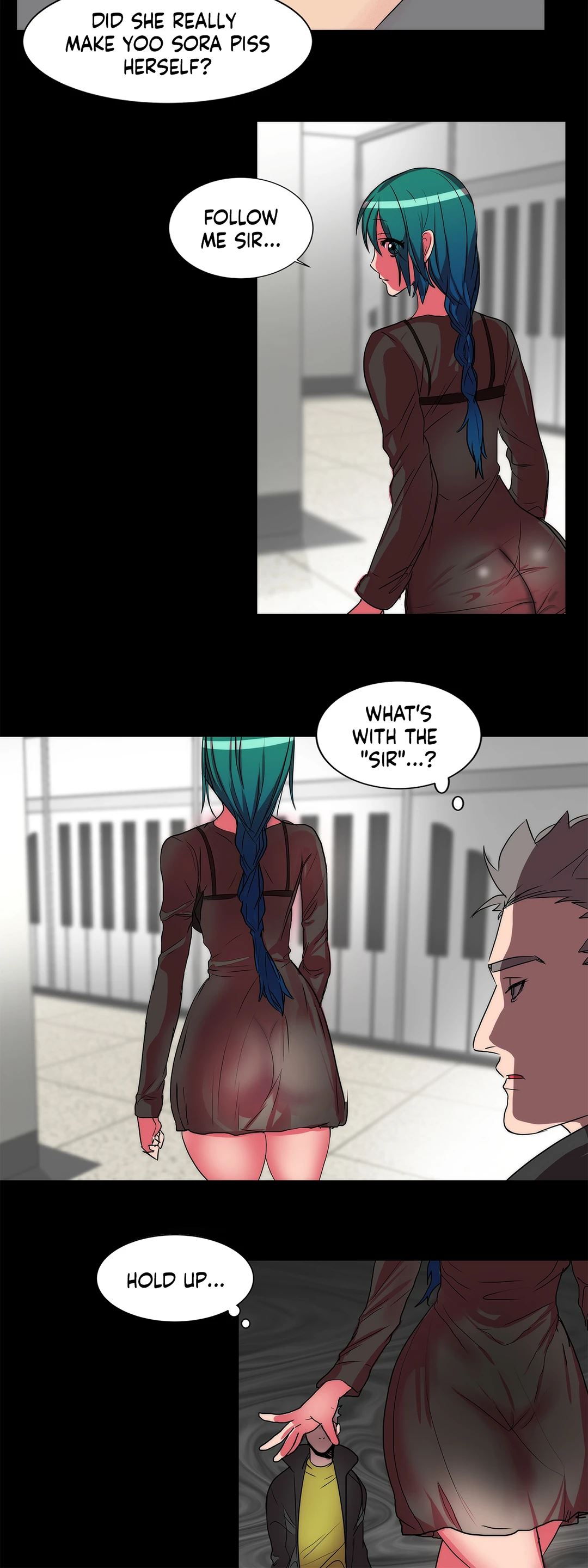 Hottie in the Ring Chapter 15 image 7