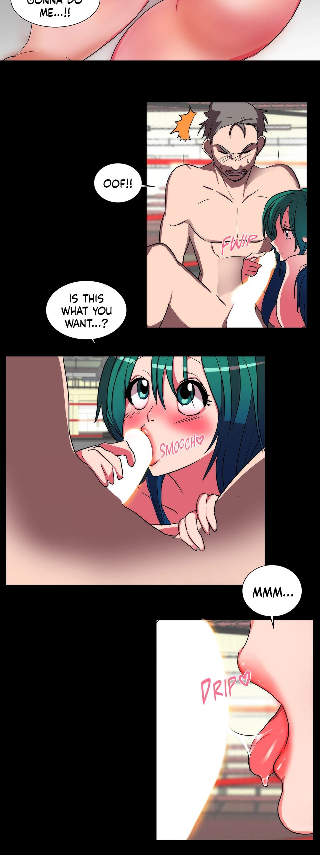 Hottie in the Ring Chapter 16 image 9