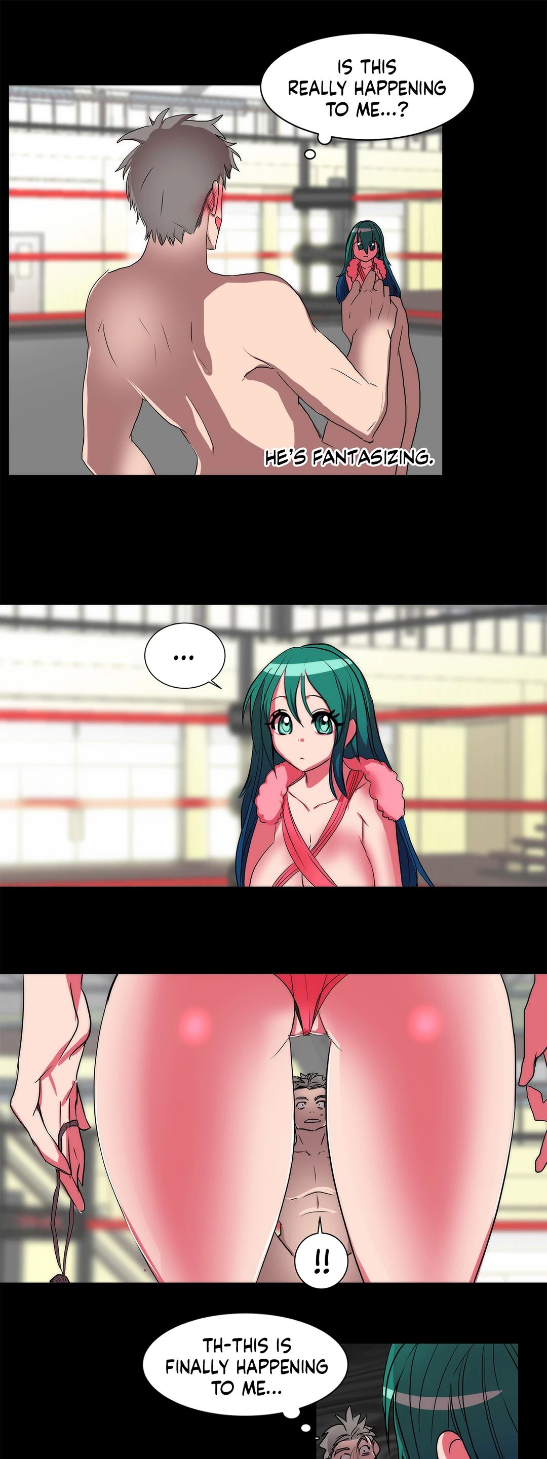 Hottie in the Ring Chapter 16 image 10