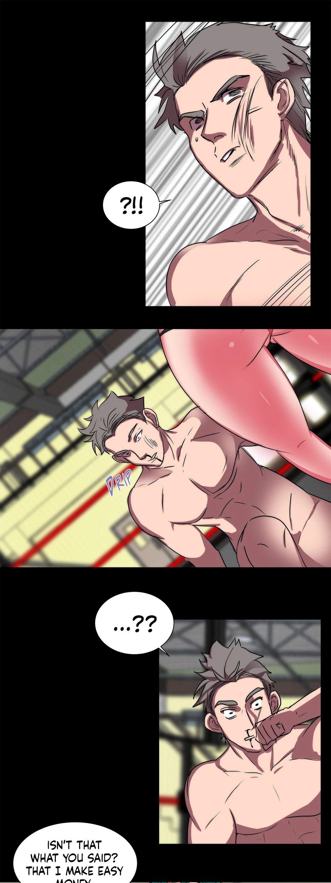 Hottie in the Ring Chapter 16 image 12