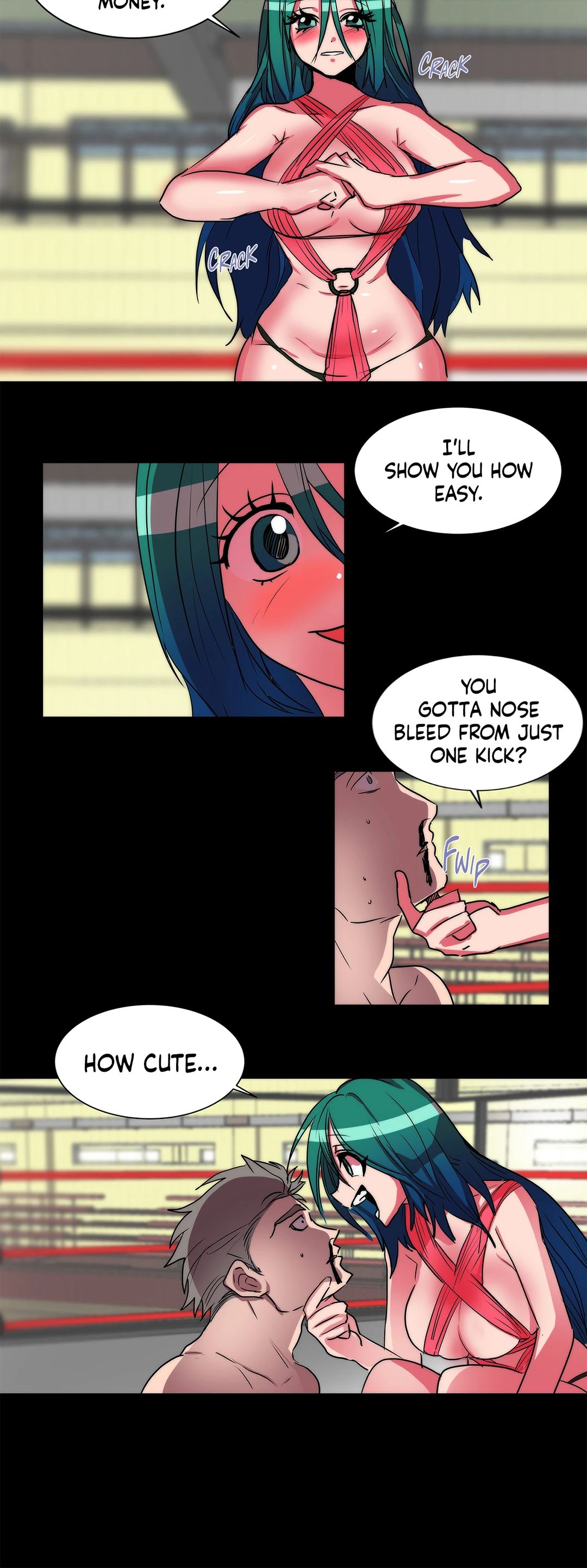 Hottie in the Ring Chapter 16 image 13