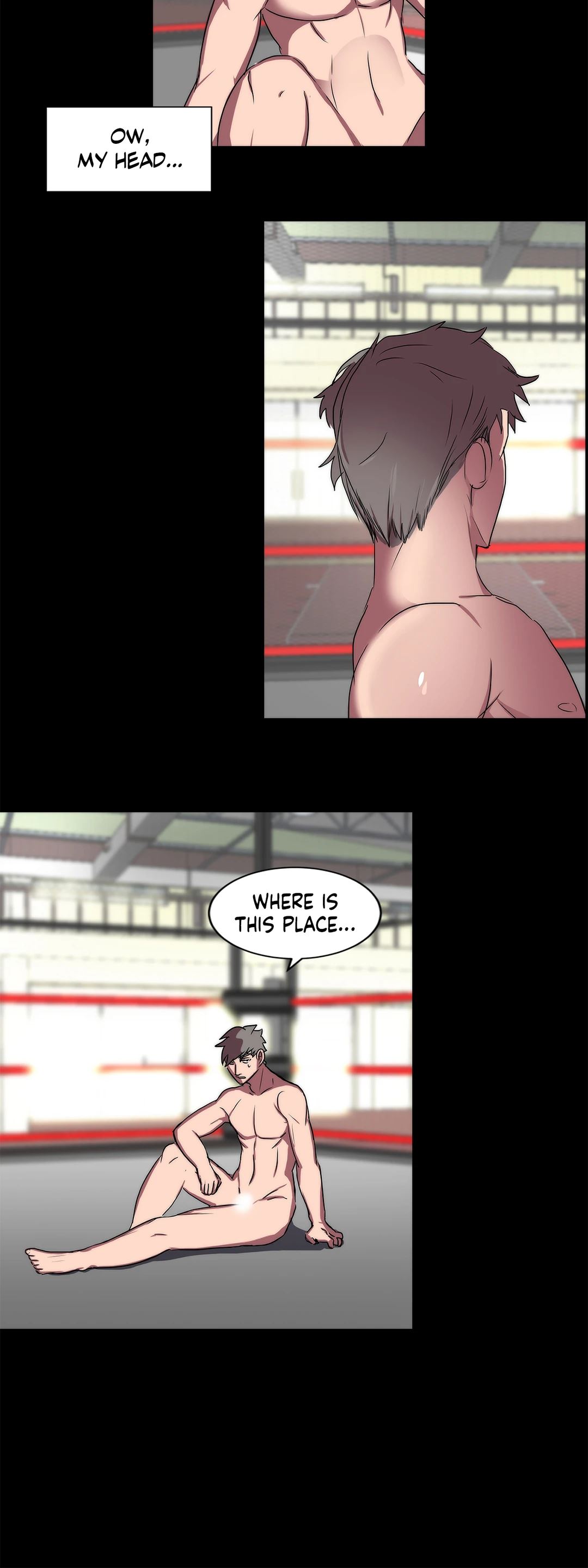 Hottie in the Ring Chapter 16 image 1