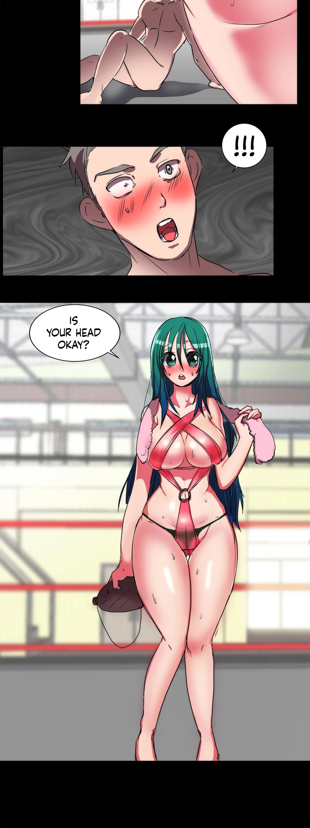 Hottie in the Ring Chapter 16 image 3