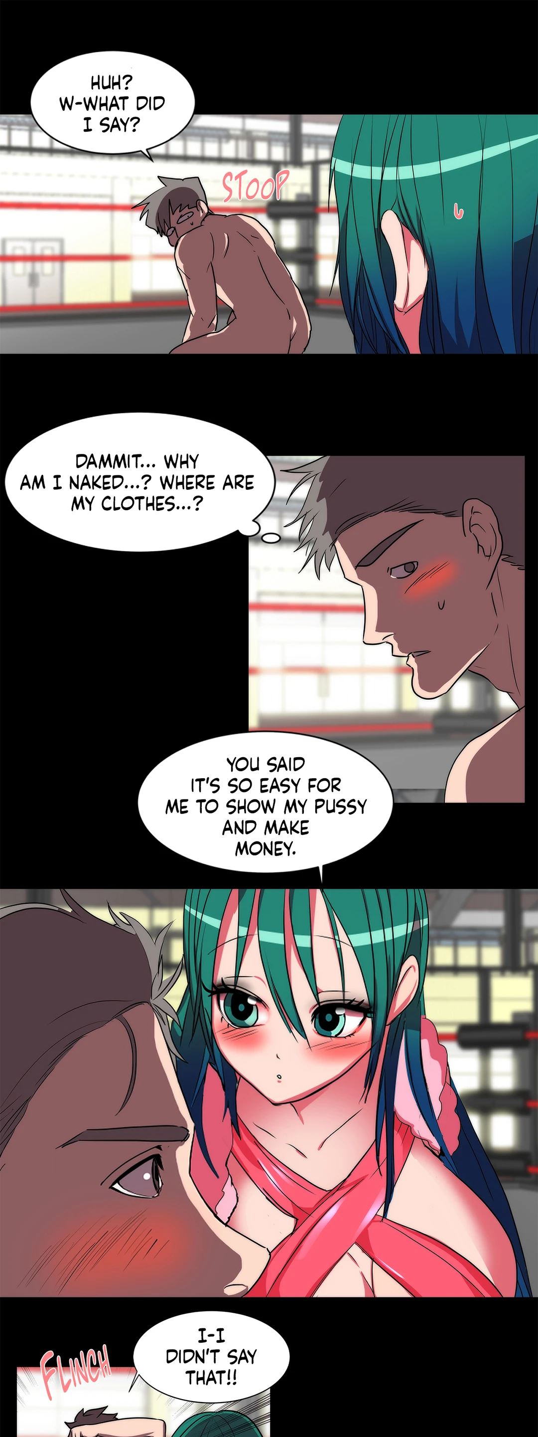 Hottie in the Ring Chapter 16 image 6