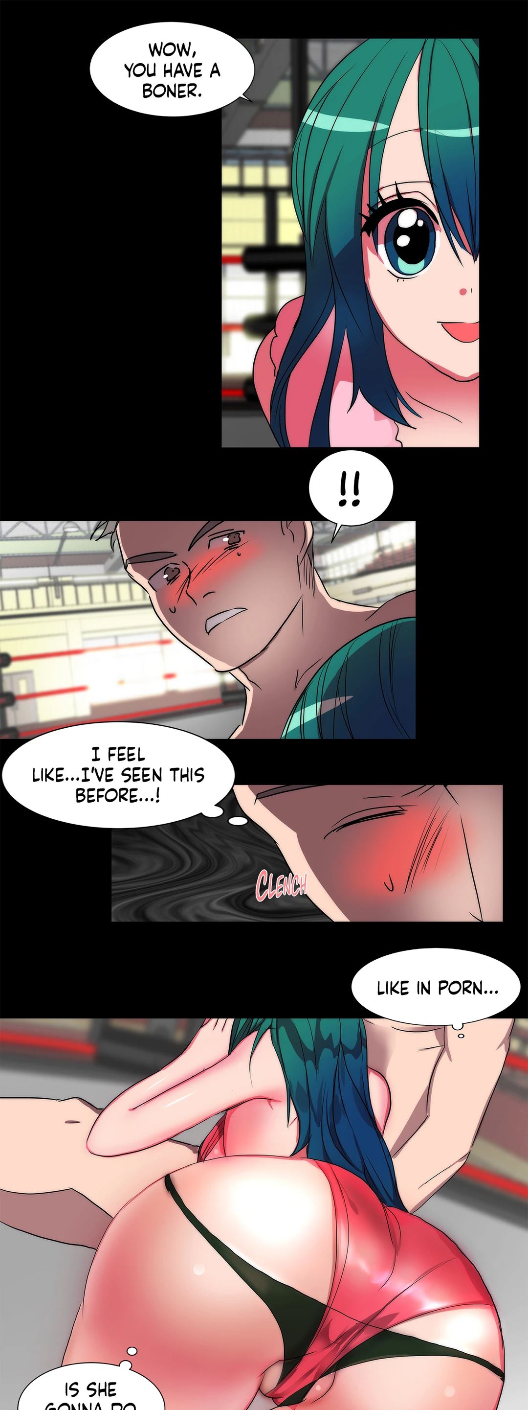 Hottie in the Ring Chapter 16 image 8