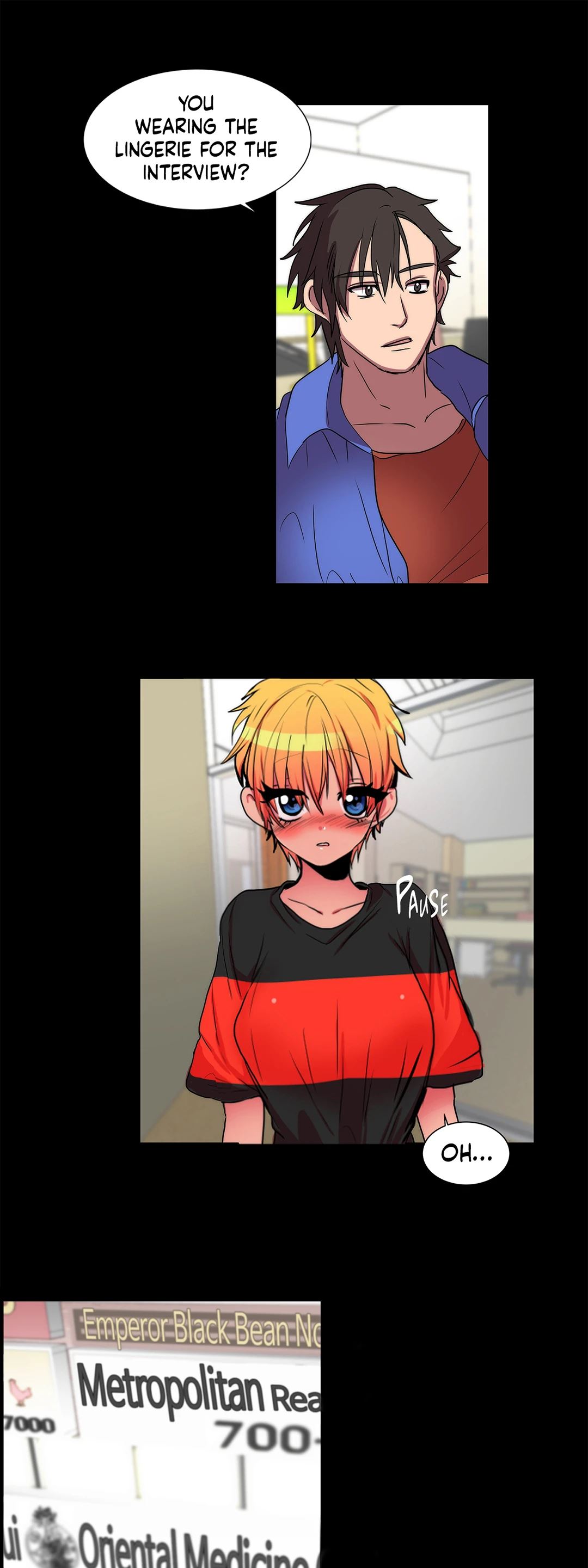 Hottie in the Ring Chapter 17 image 0