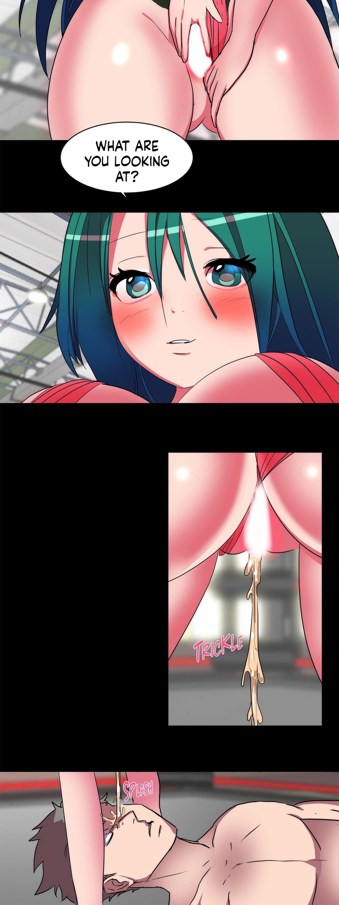Hottie in the Ring Chapter 17 image 9