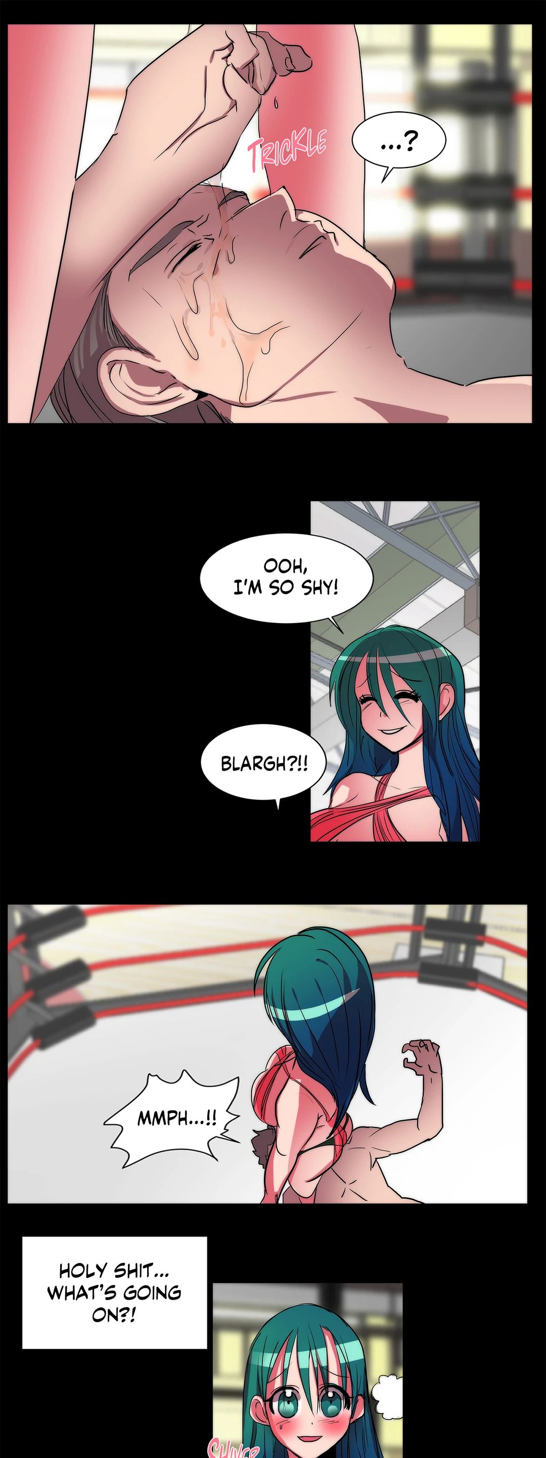Hottie in the Ring Chapter 17 image 10