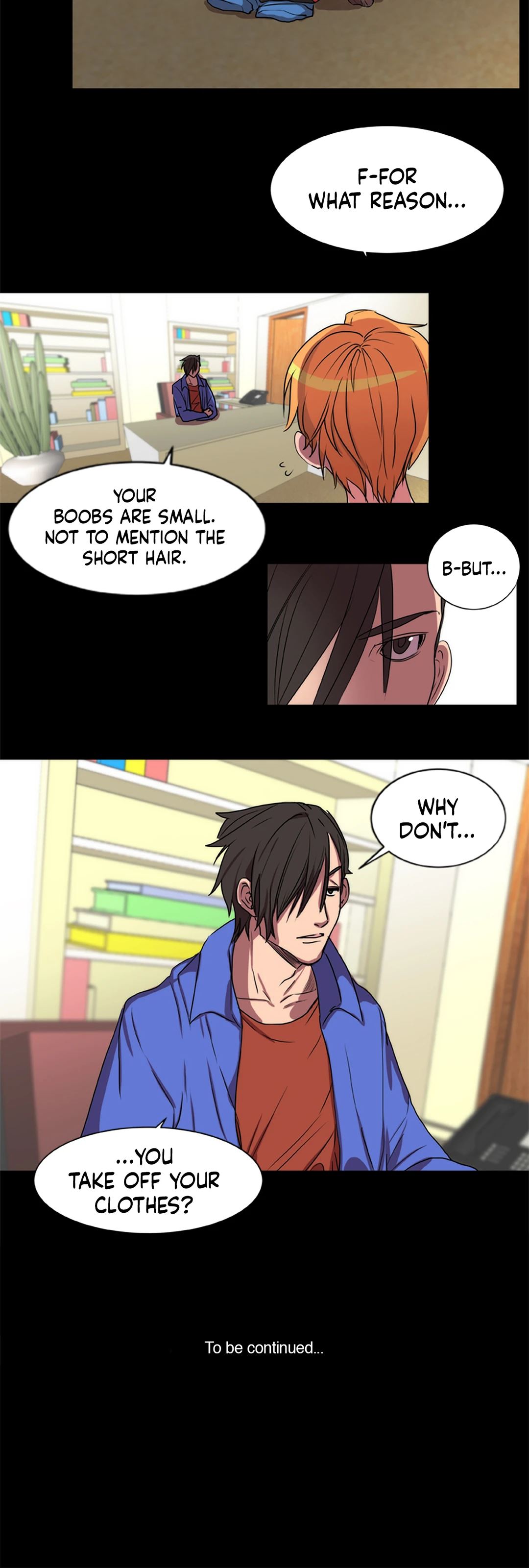 Hottie in the Ring Chapter 17 image 15