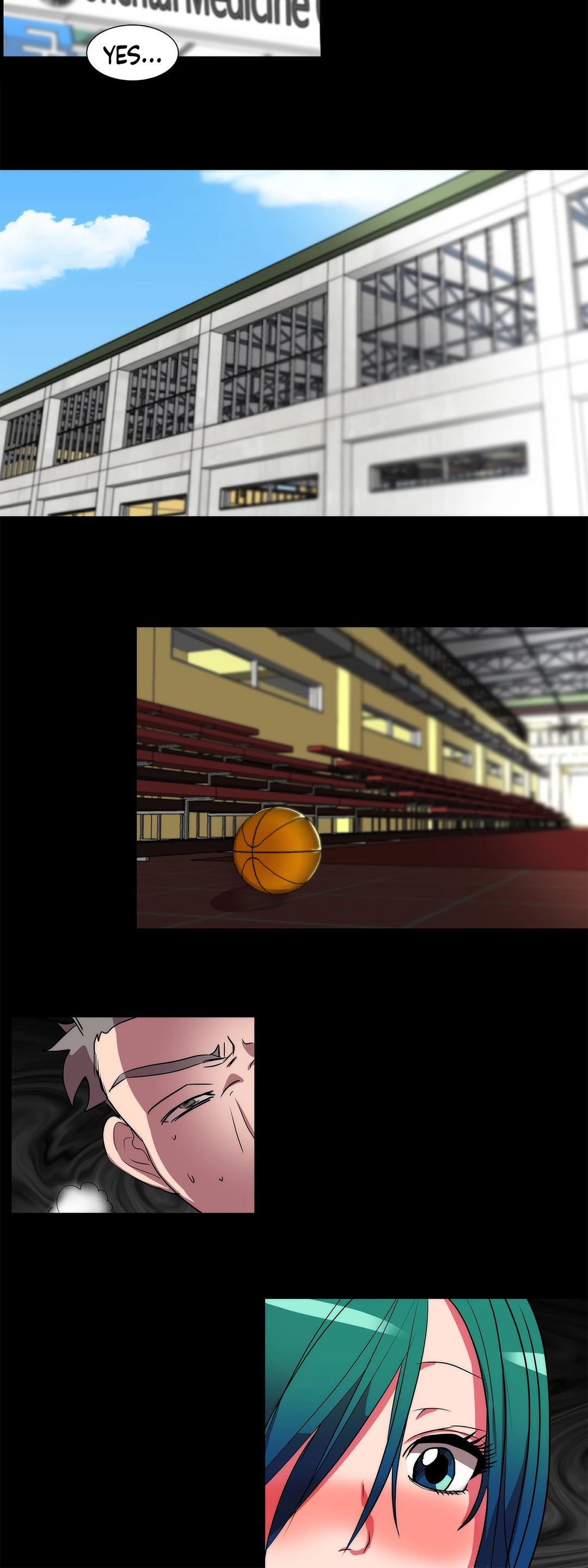 Hottie in the Ring Chapter 17 image 1