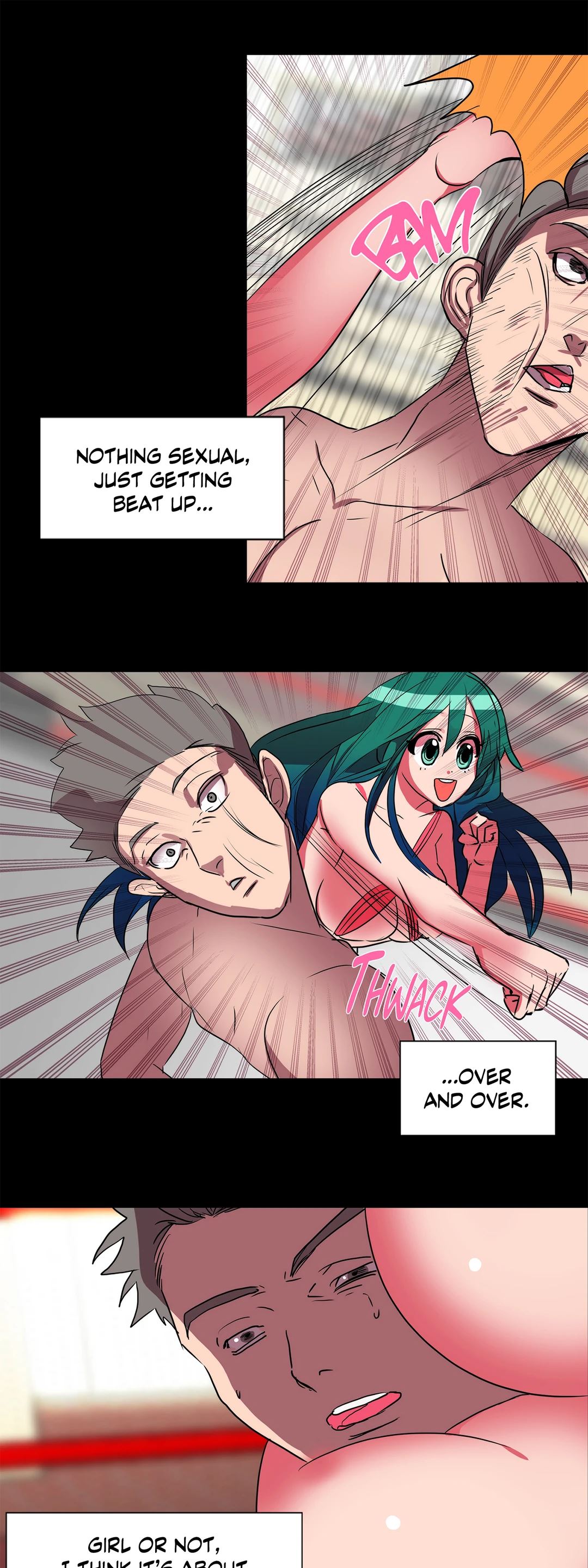 Hottie in the Ring Chapter 17 image 4
