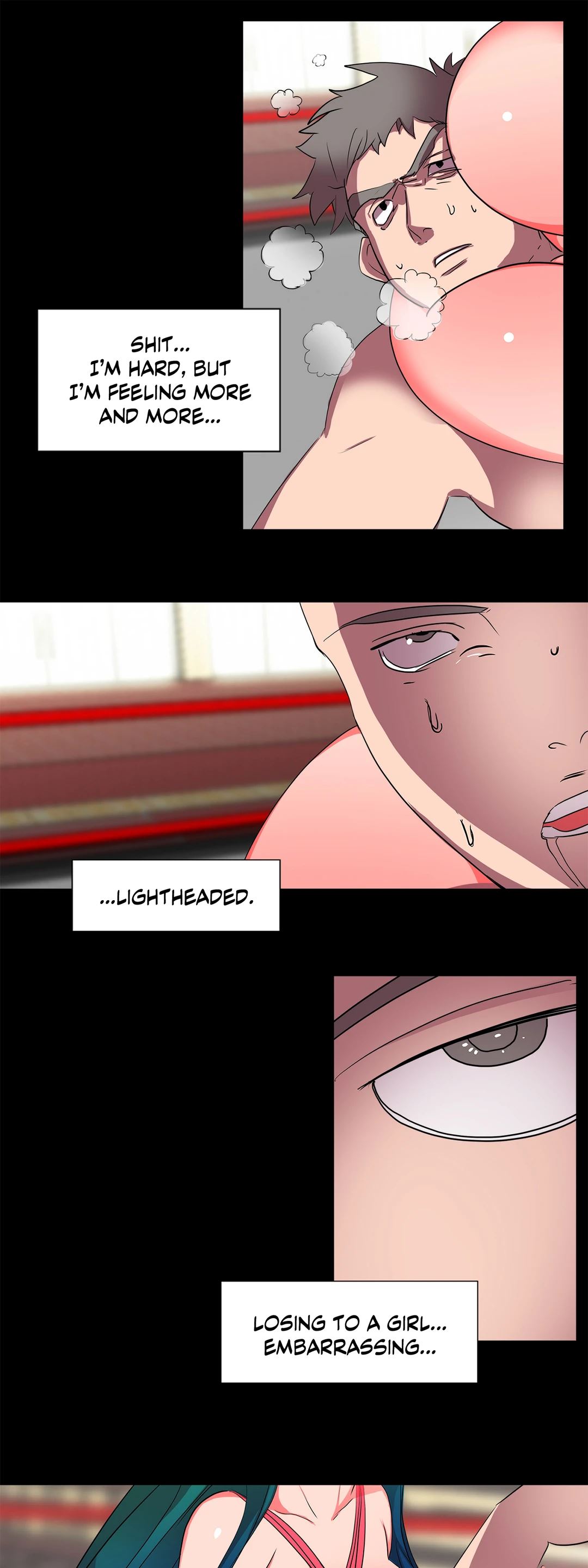 Hottie in the Ring Chapter 17 image 6