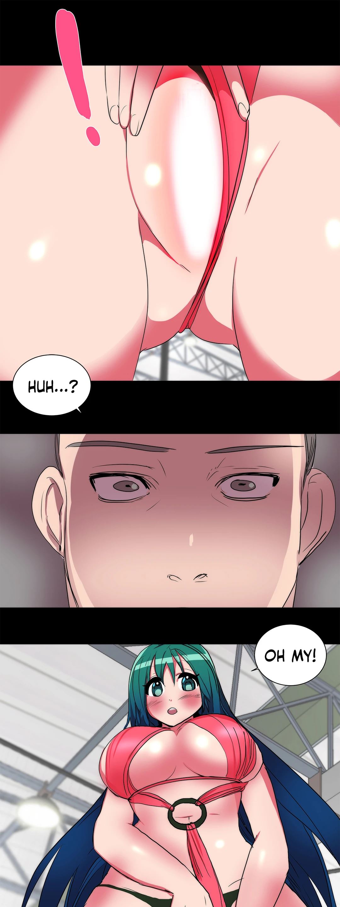 Hottie in the Ring Chapter 17 image 8