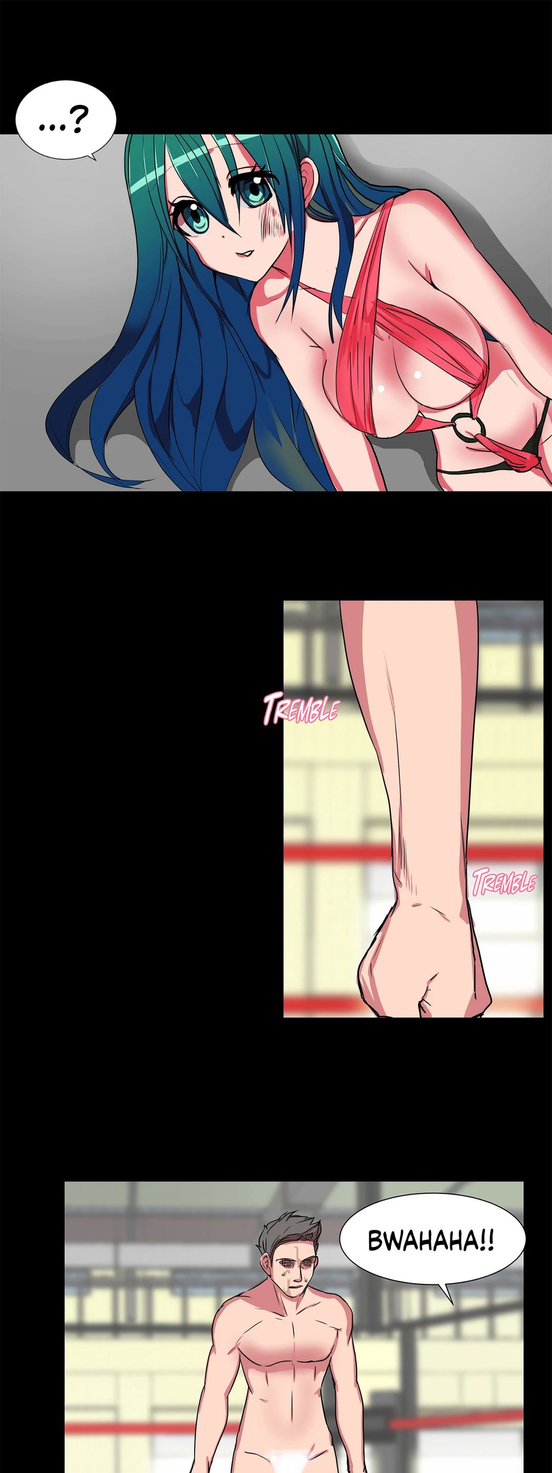 Hottie in the Ring Chapter 18 image 0
