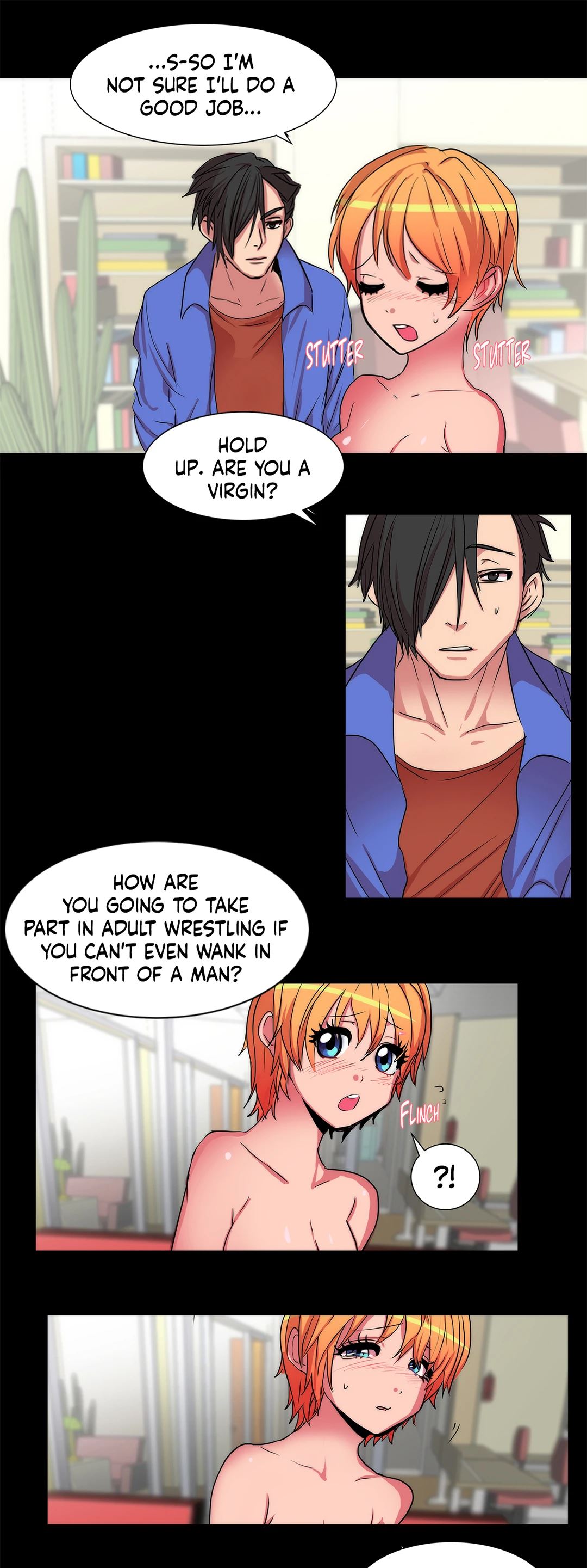 Hottie in the Ring Chapter 18 image 10