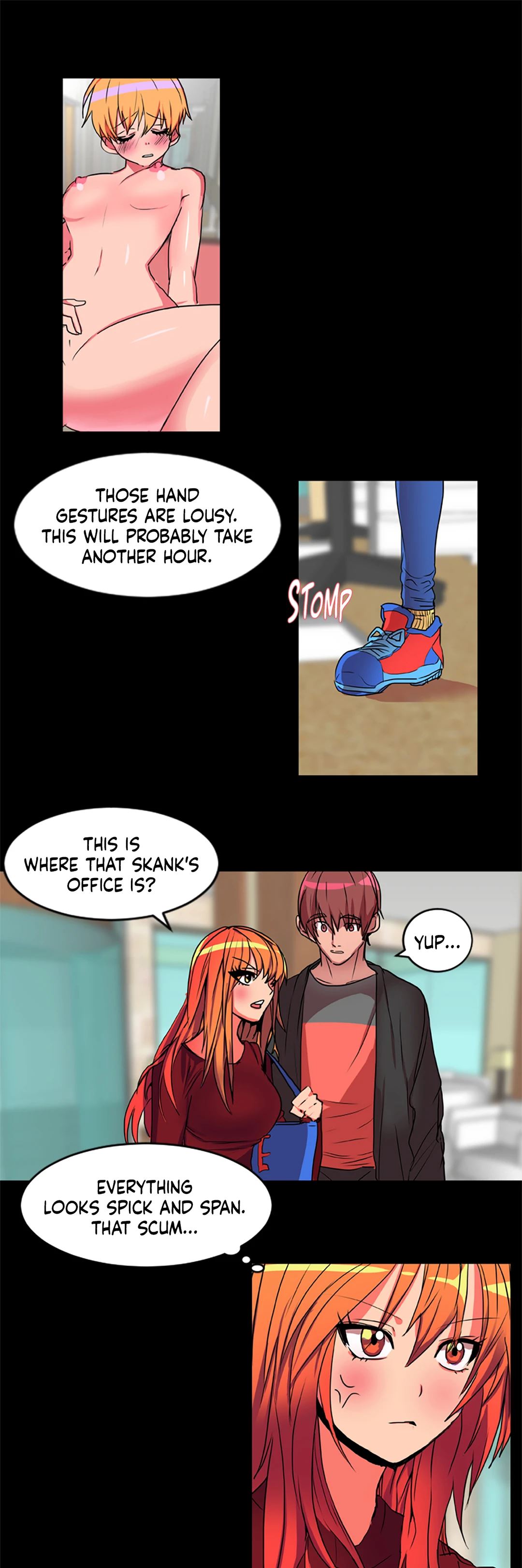 Hottie in the Ring Chapter 18 image 14