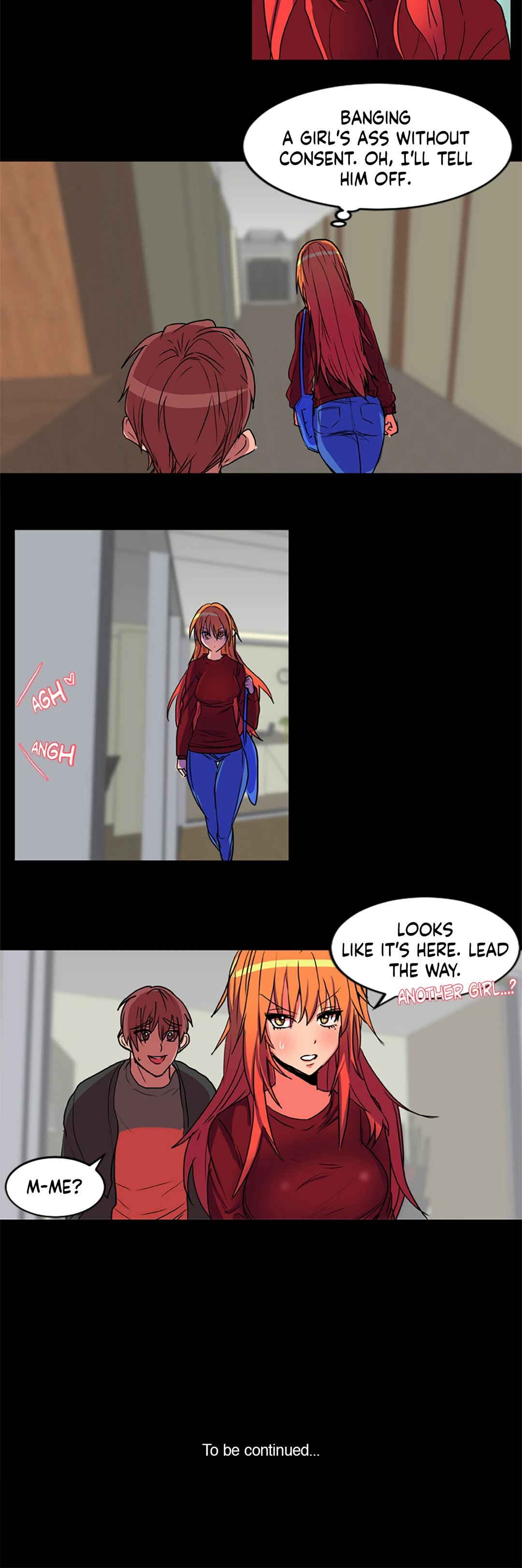 Hottie in the Ring Chapter 18 image 15