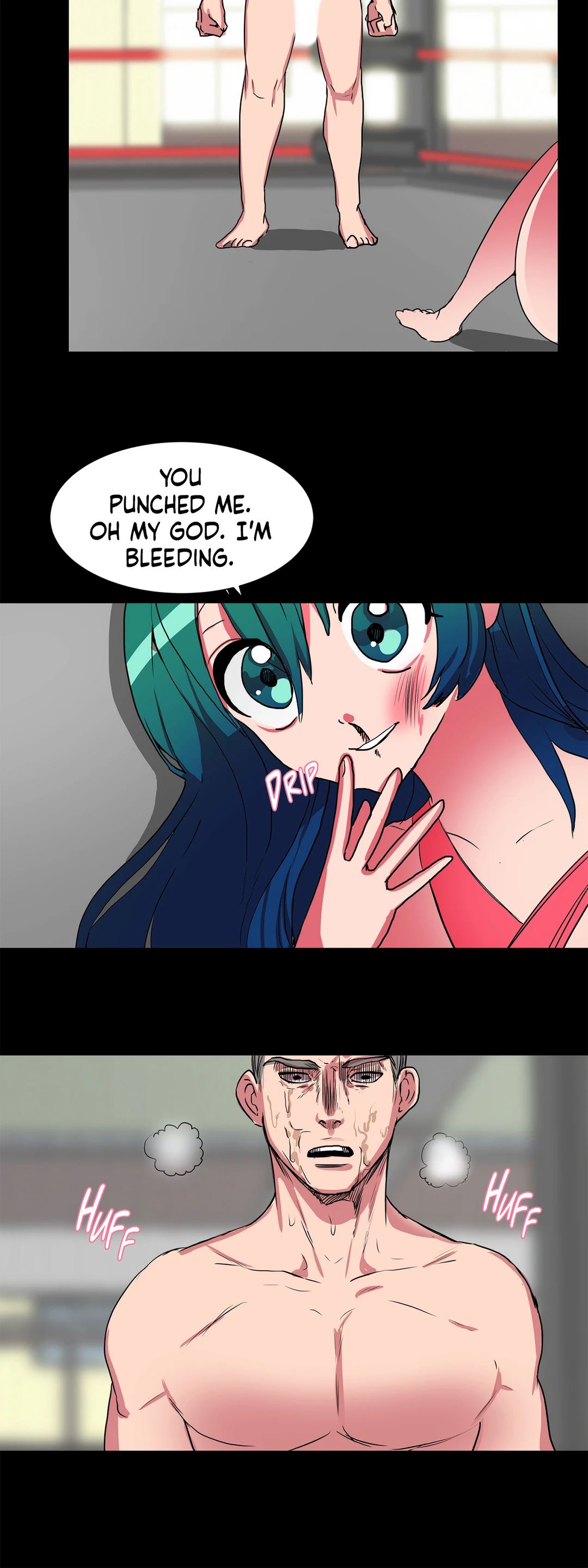 Hottie in the Ring Chapter 18 image 1