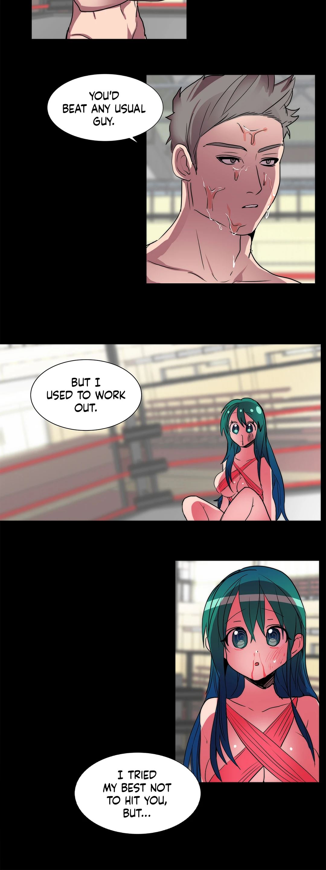 Hottie in the Ring Chapter 18 image 3