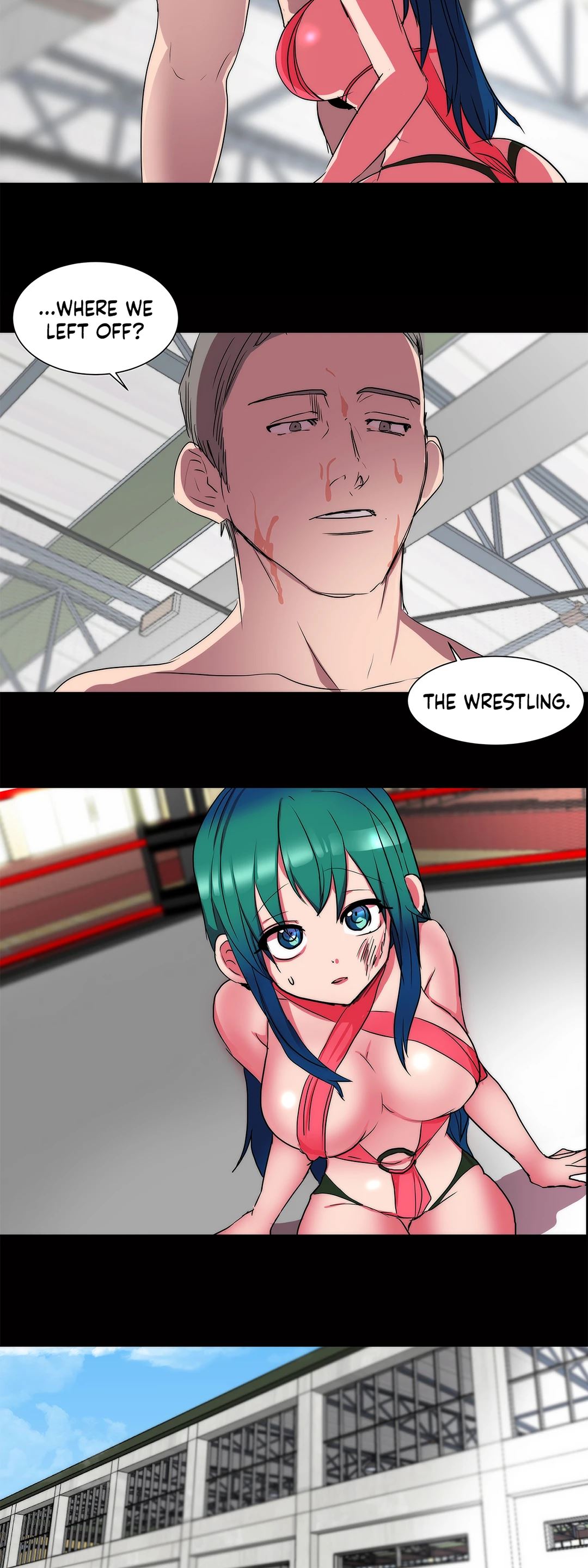 Hottie in the Ring Chapter 18 image 5
