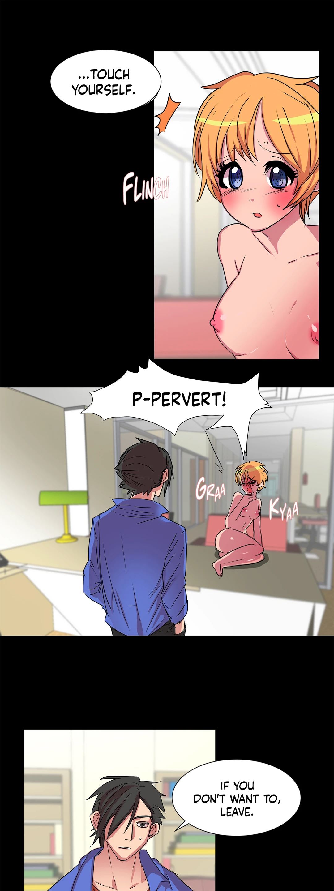Hottie in the Ring Chapter 18 image 8