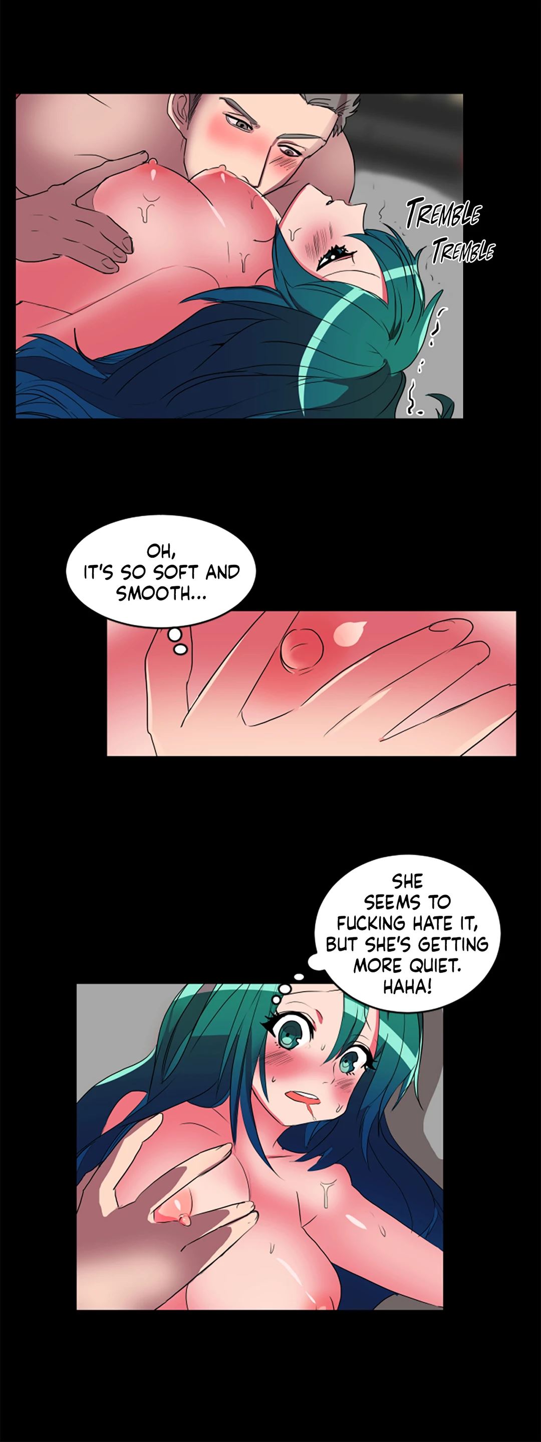 Hottie in the Ring Chapter 19 image 9