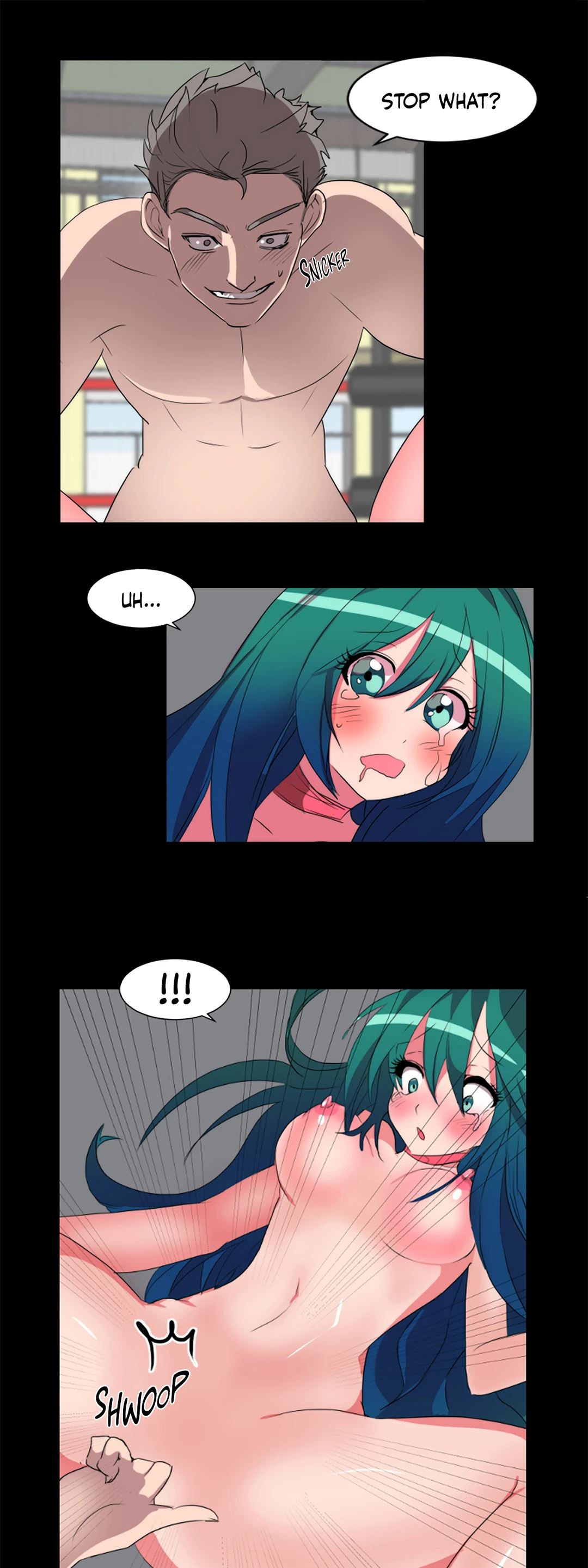 Hottie in the Ring Chapter 19 image 12