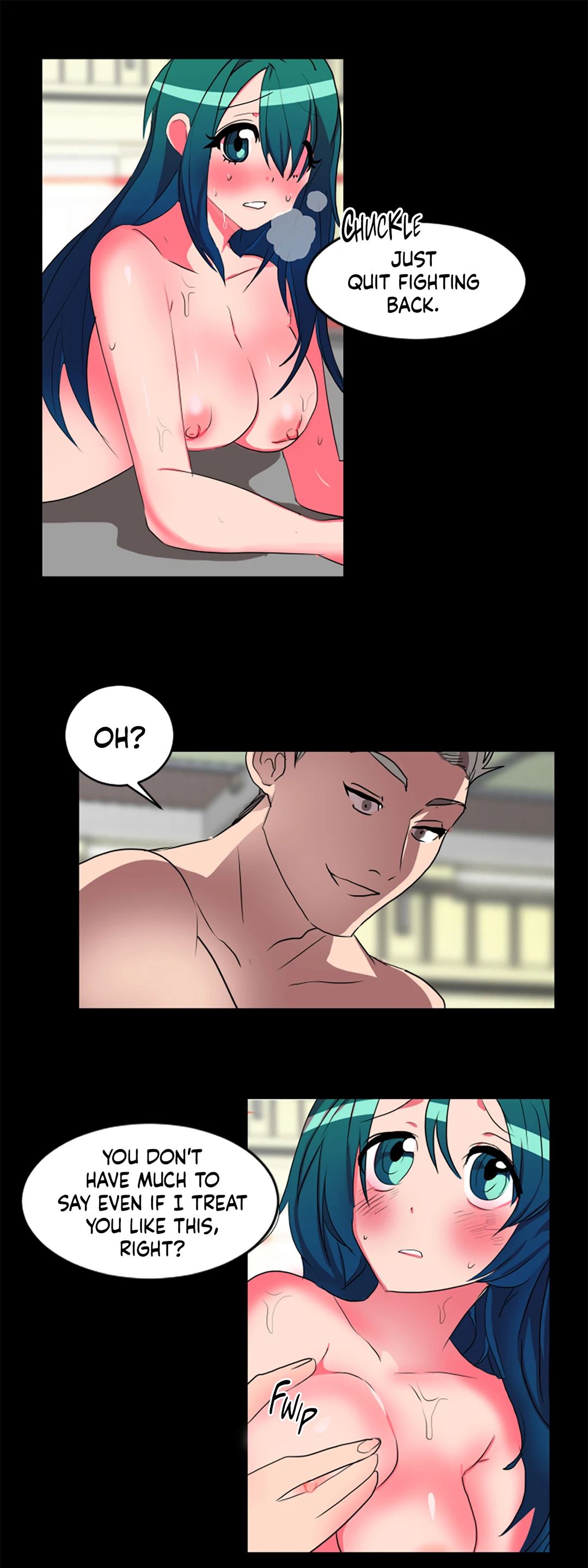 Hottie in the Ring Chapter 19 image 8