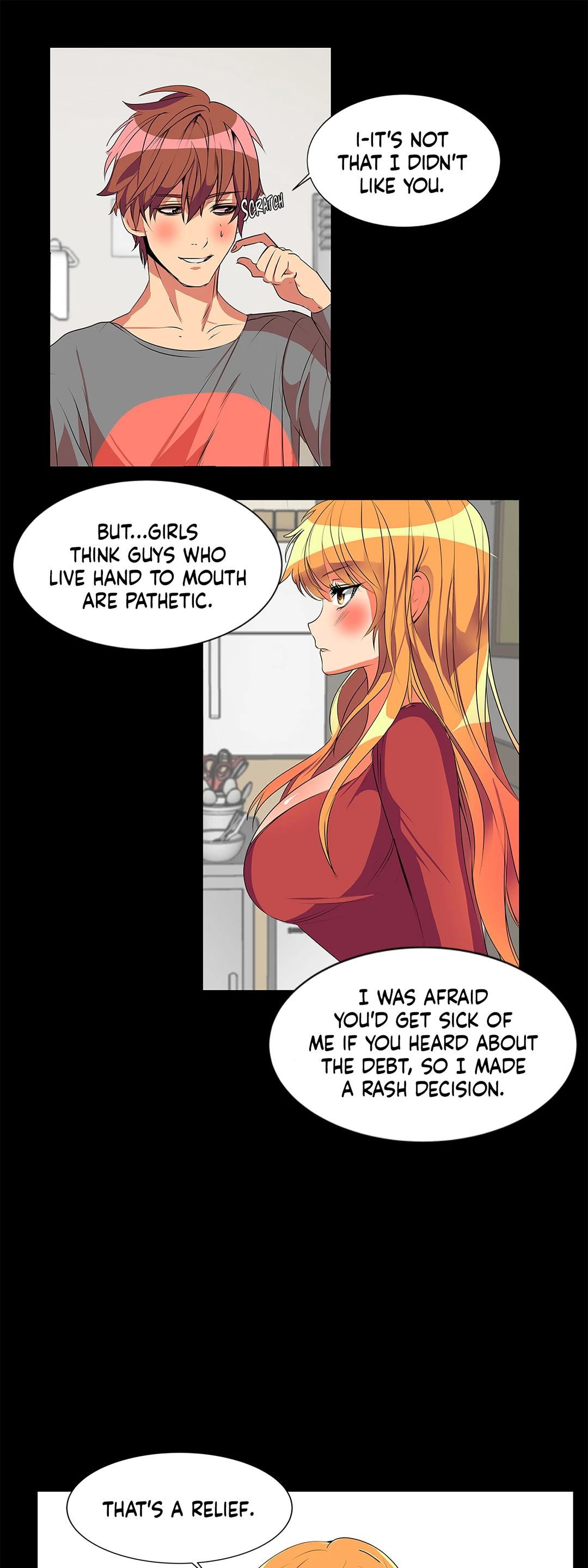 Hottie in the Ring Chapter 2 image 10