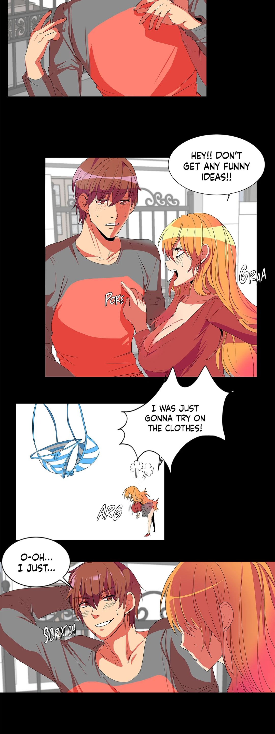 Hottie in the Ring Chapter 2 image 13
