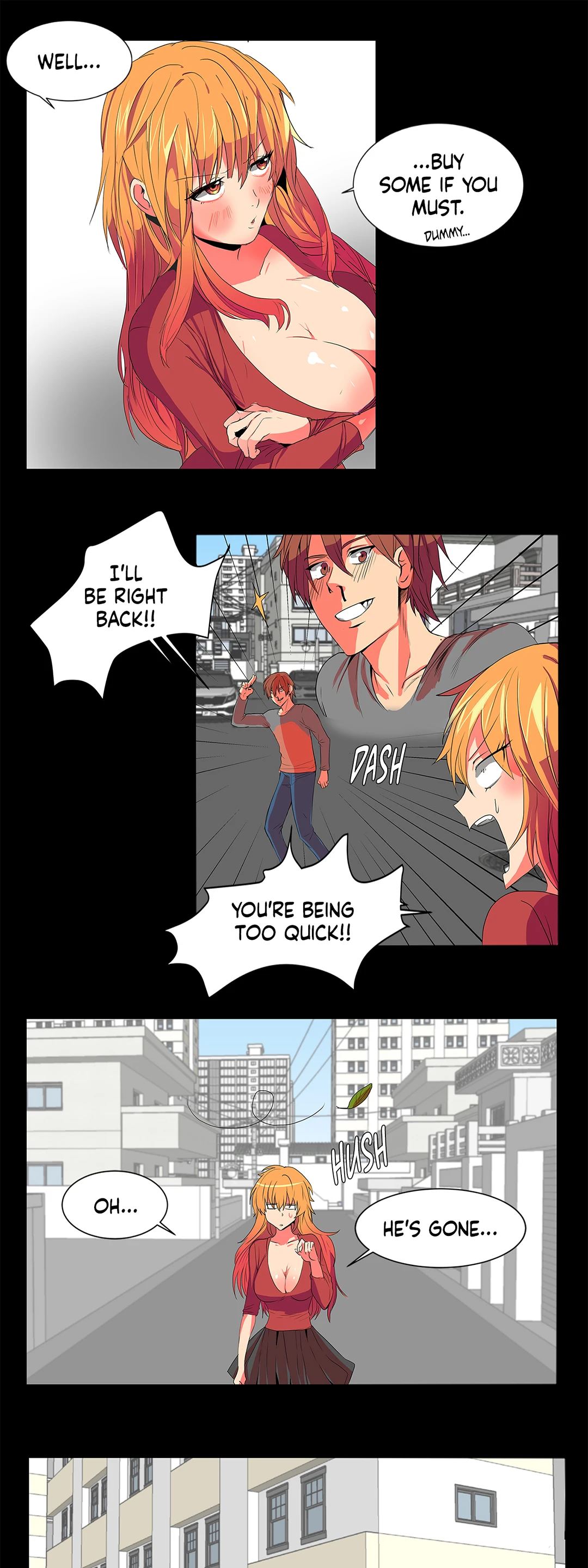Hottie in the Ring Chapter 2 image 14