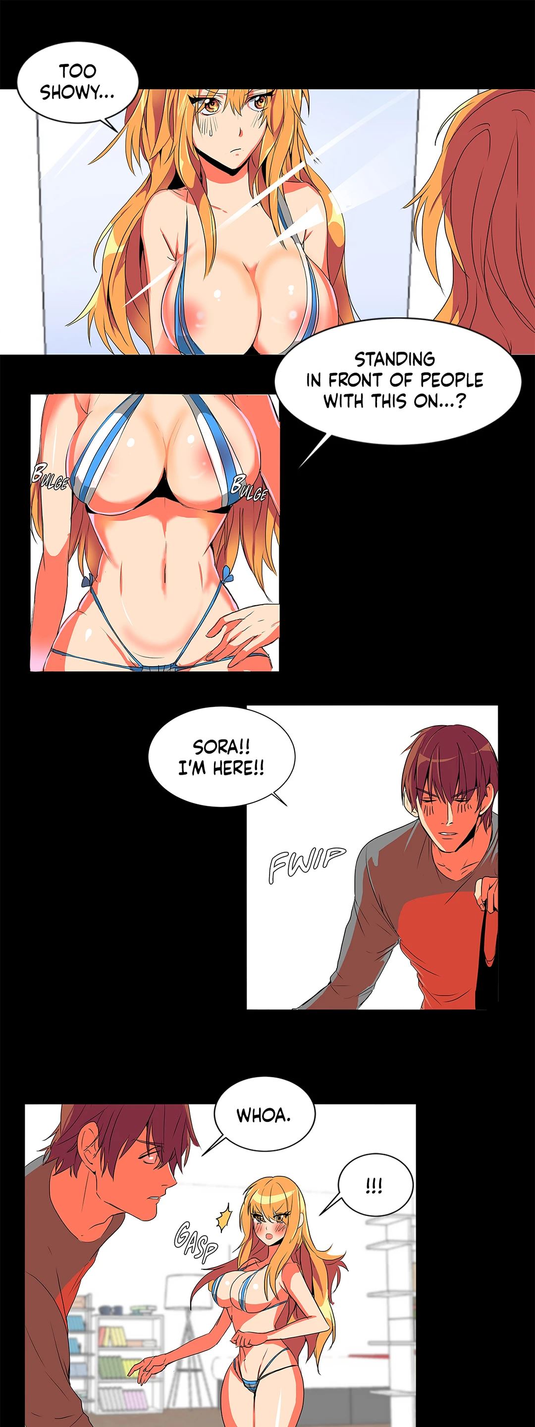 Hottie in the Ring Chapter 2 image 16