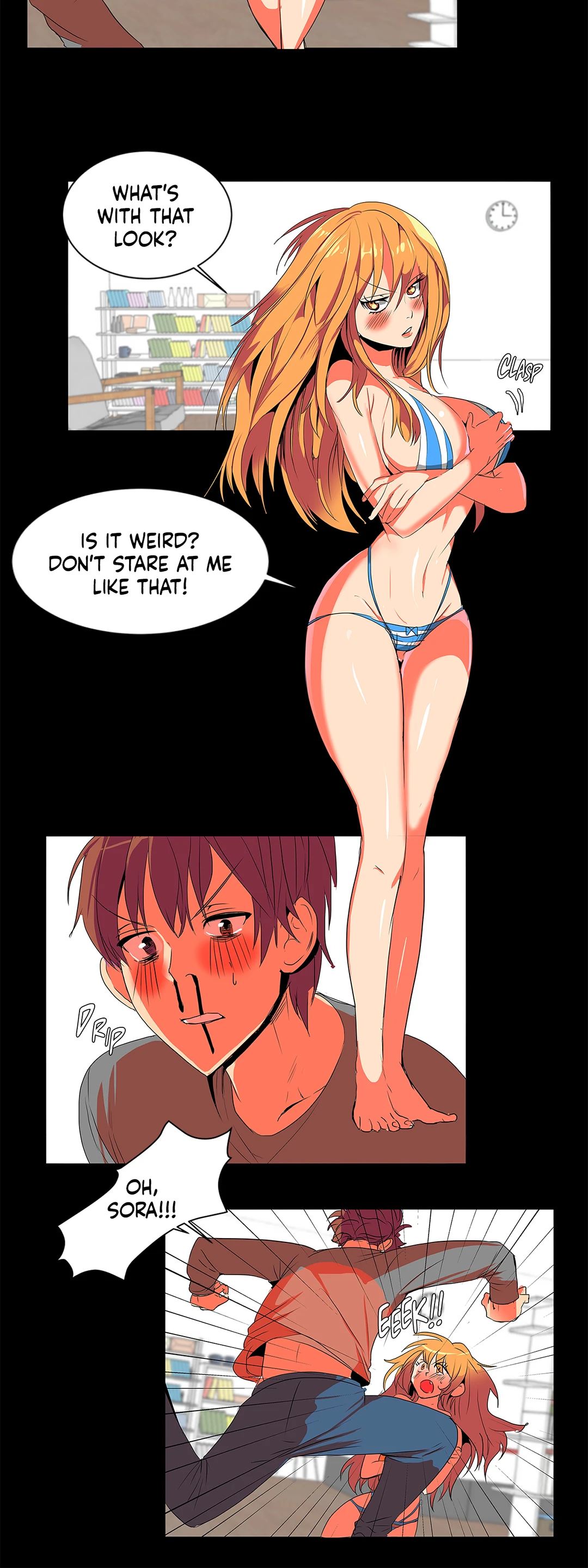 Hottie in the Ring Chapter 2 image 17