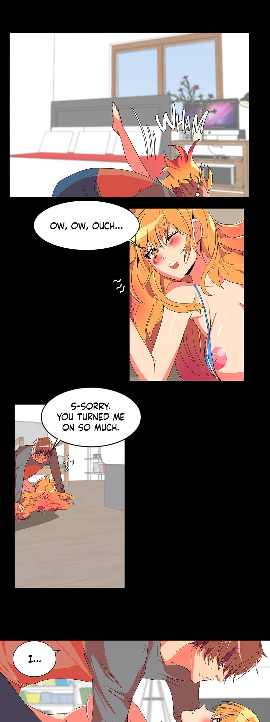 Hottie in the Ring Chapter 2 image 18