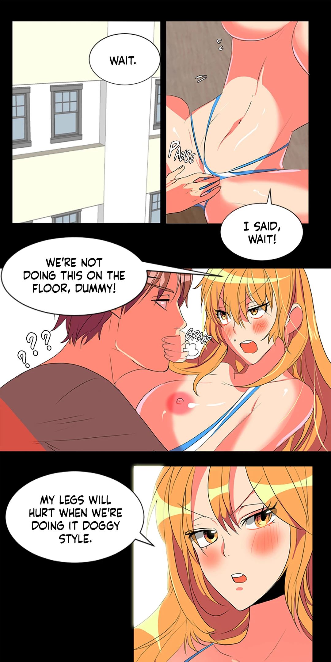 Hottie in the Ring Chapter 2 image 20
