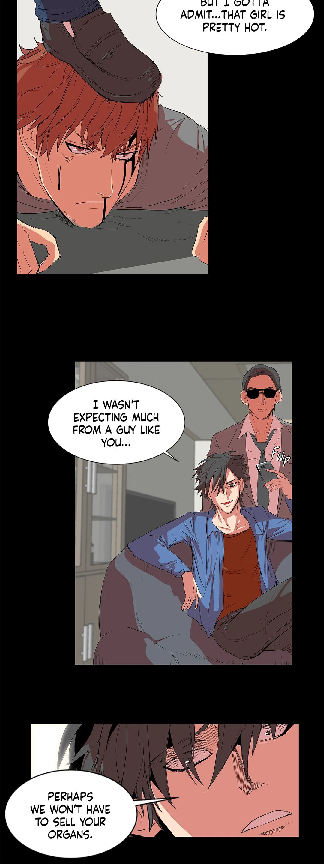 Hottie in the Ring Chapter 2 image 3