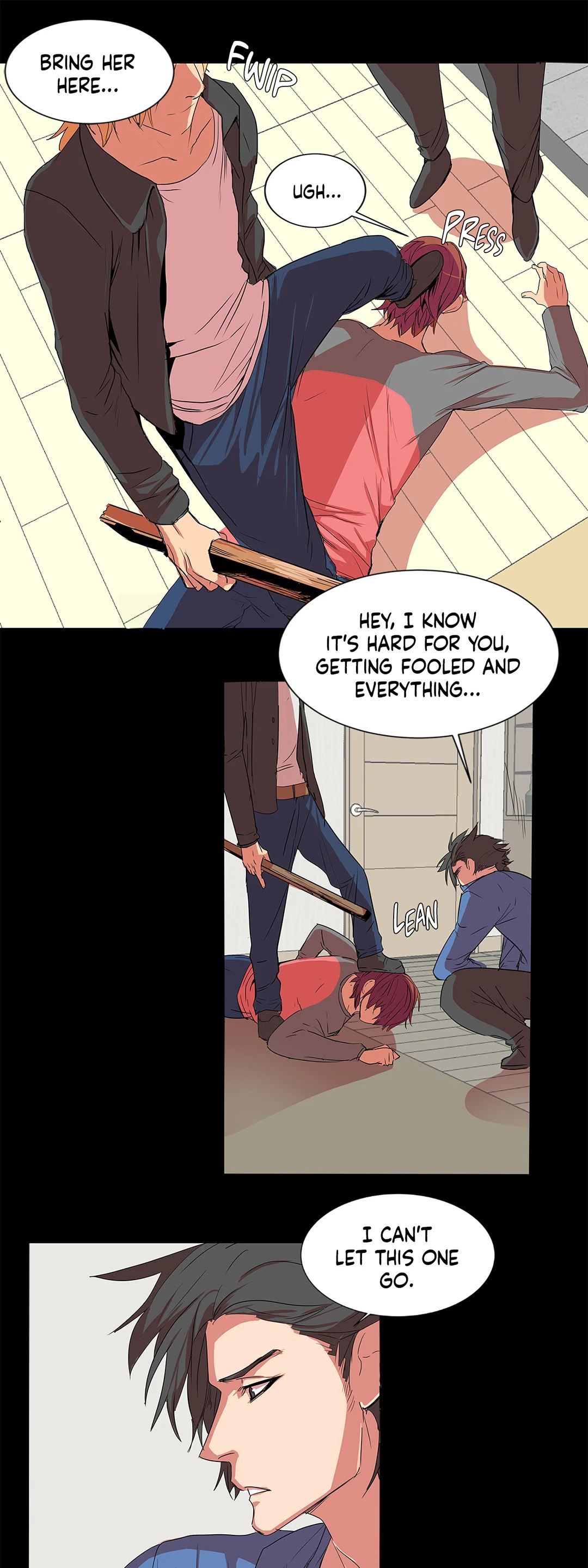 Hottie in the Ring Chapter 2 image 4