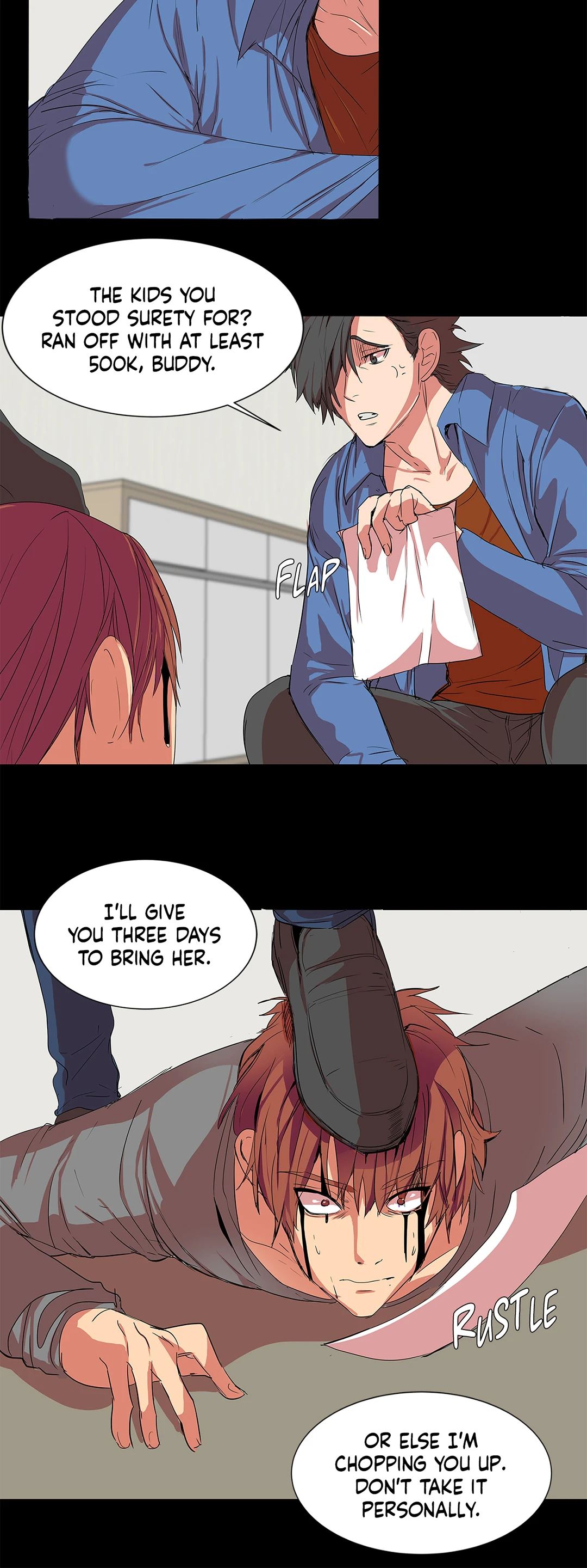 Hottie in the Ring Chapter 2 image 5