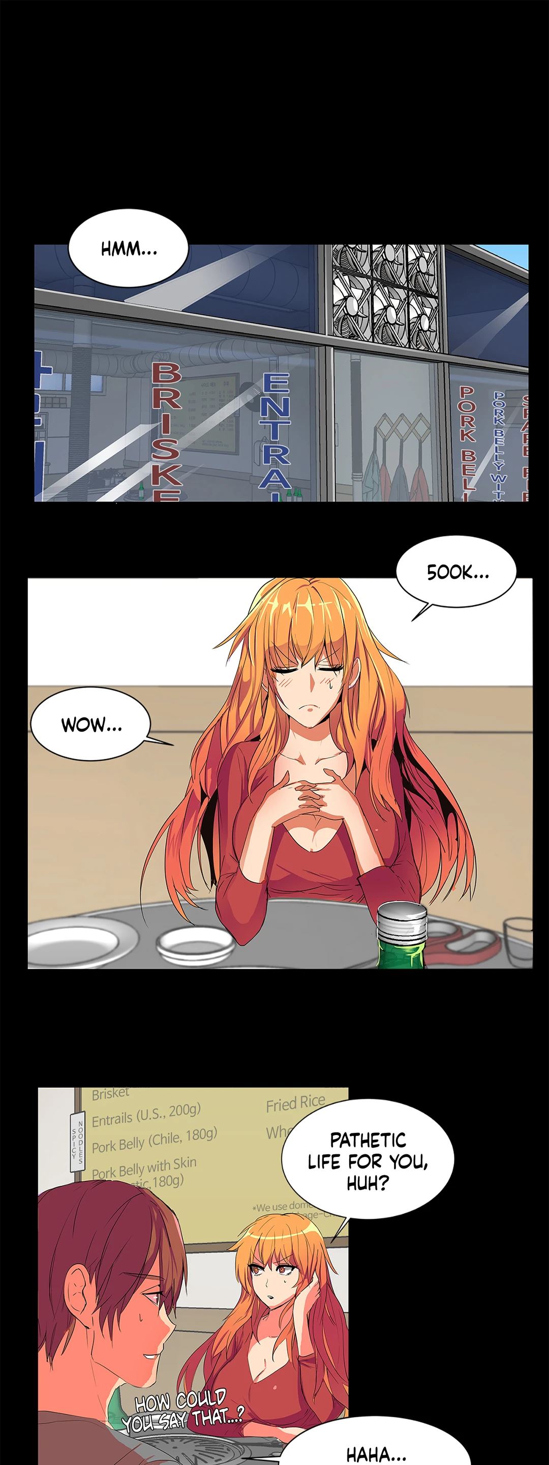 Hottie in the Ring Chapter 2 image 6