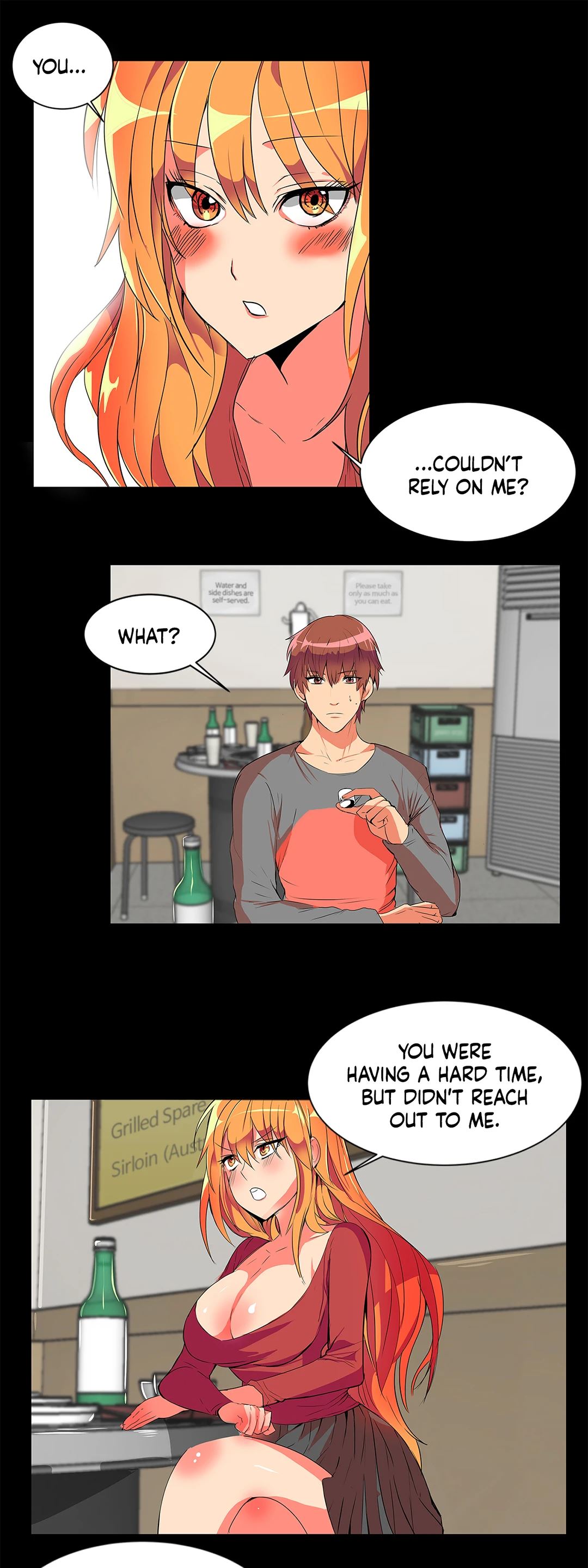 Hottie in the Ring Chapter 2 image 8