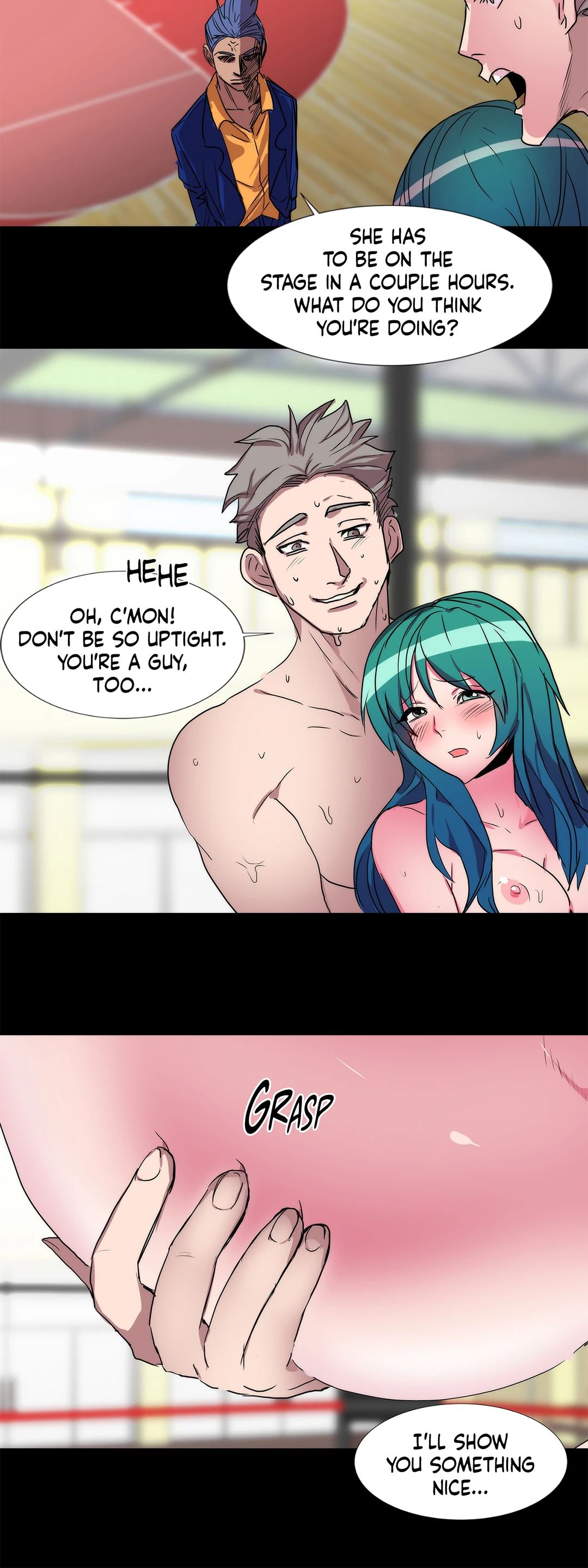 Hottie in the Ring Chapter 20 image 11