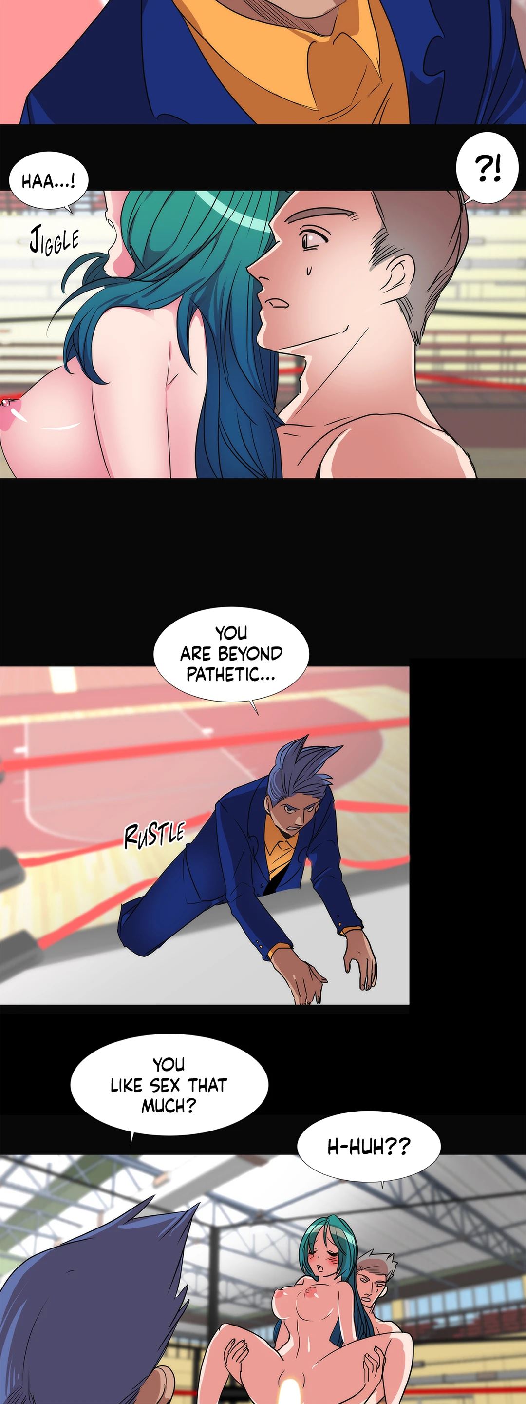 Hottie in the Ring Chapter 20 image 13