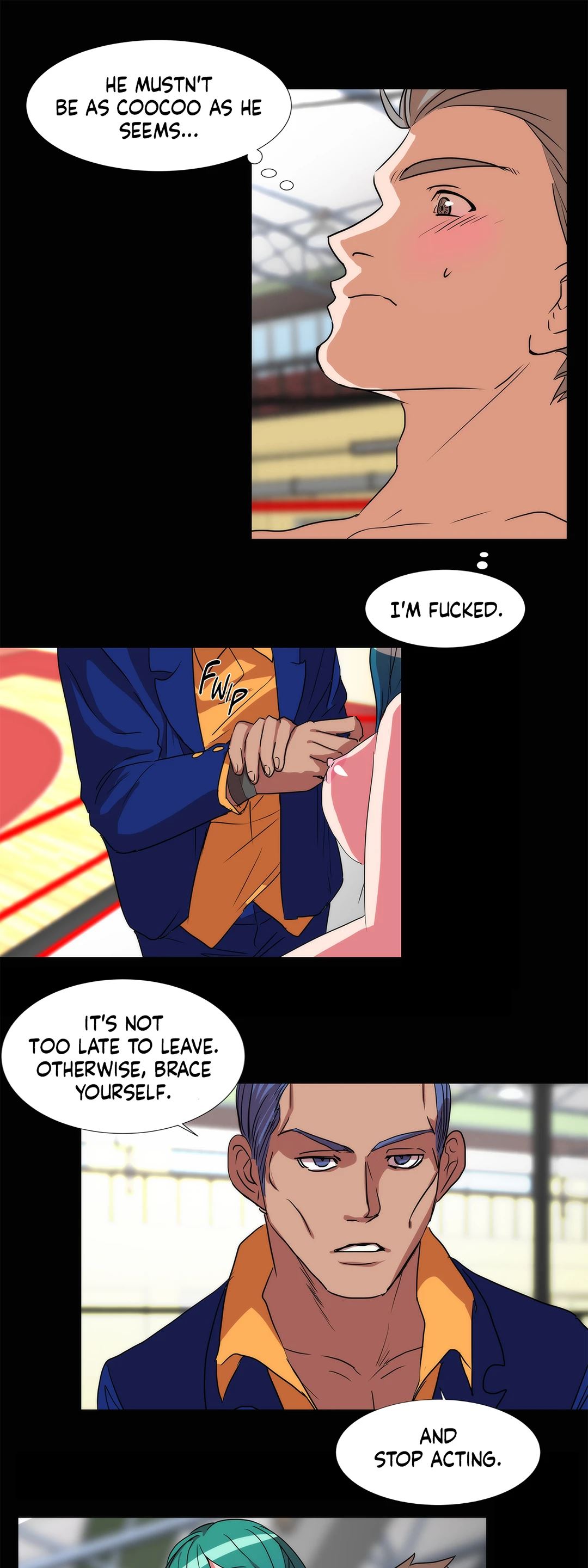 Hottie in the Ring Chapter 20 image 14