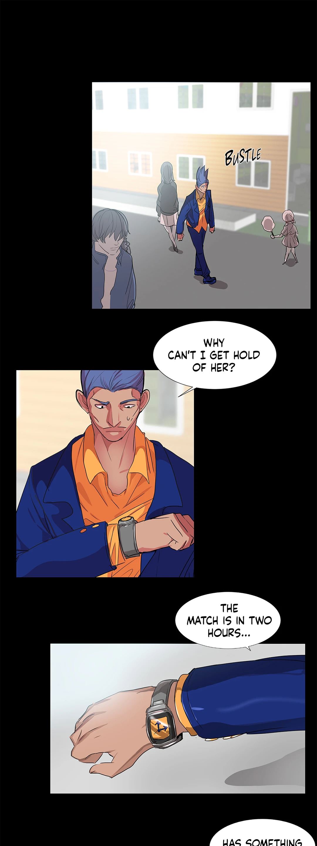 Hottie in the Ring Chapter 20 image 4