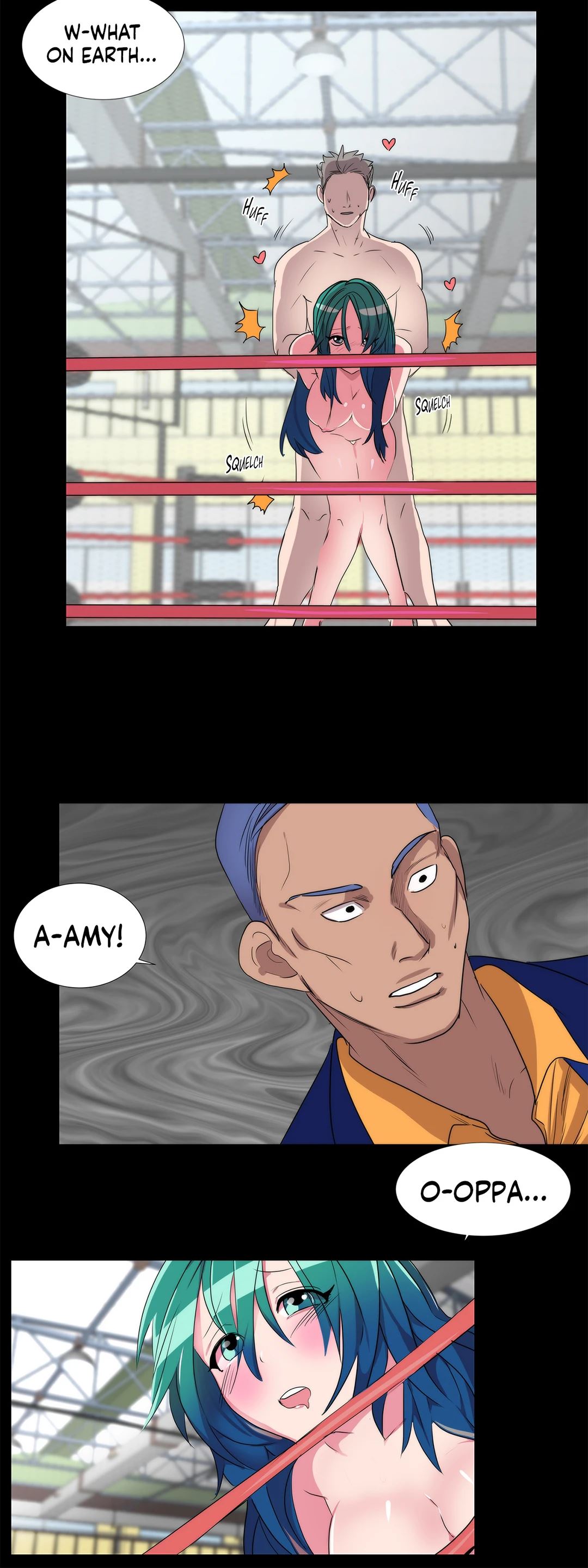 Hottie in the Ring Chapter 20 image 7