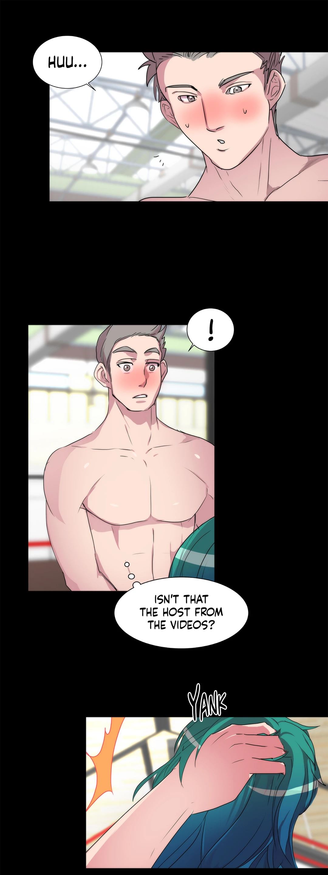 Hottie in the Ring Chapter 20 image 8