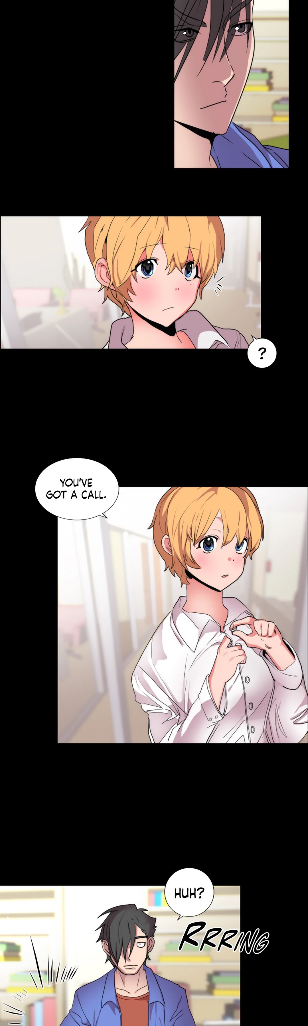 Hottie in the Ring Chapter 21 image 10