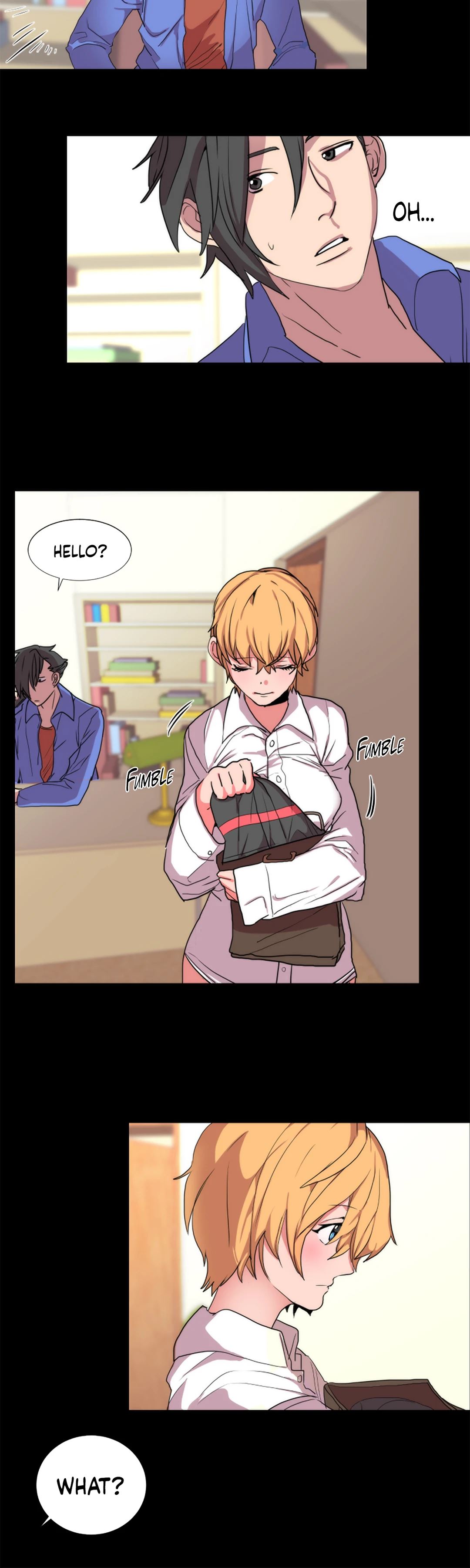 Hottie in the Ring Chapter 21 image 11