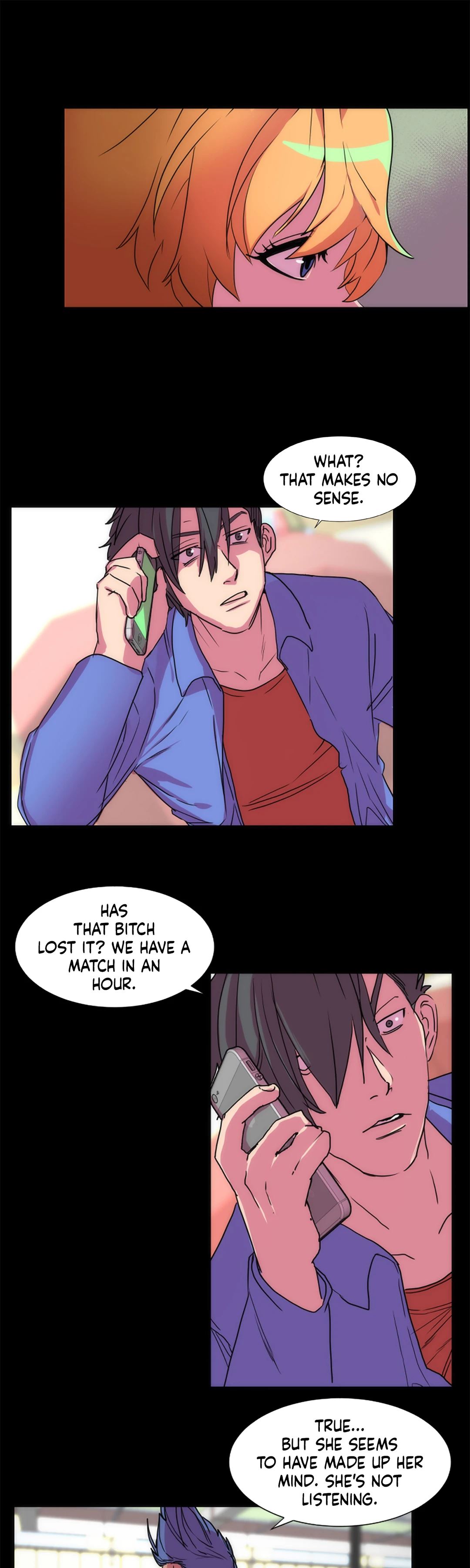 Hottie in the Ring Chapter 21 image 12