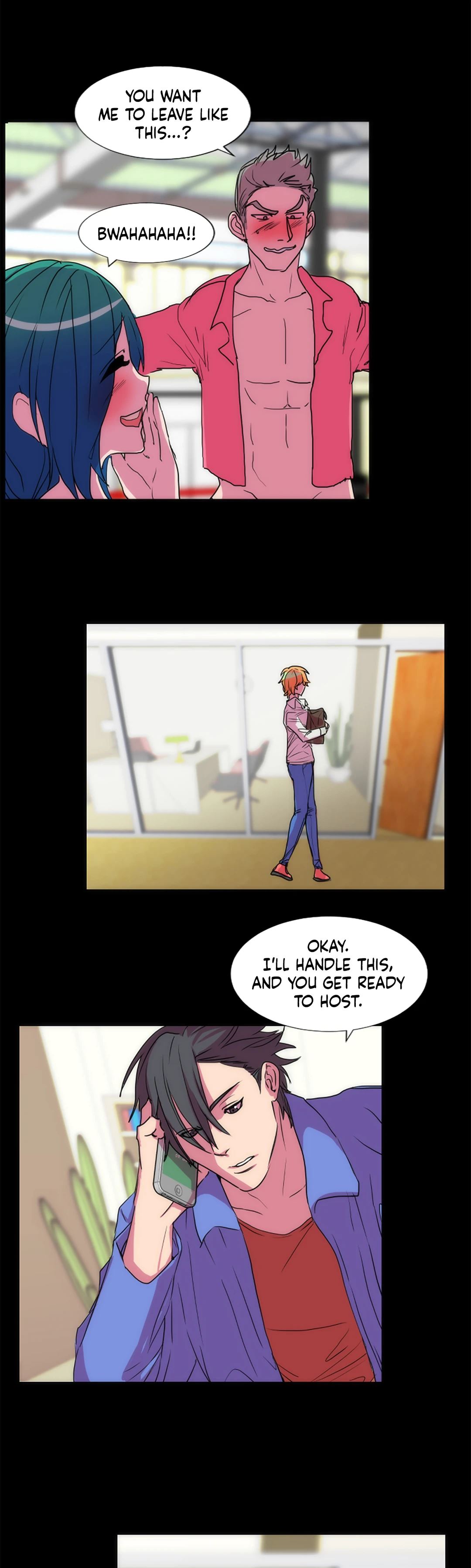 Hottie in the Ring Chapter 21 image 14